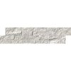 Msi Silver Canyon Splitface Ledger Panel 6" X 24" Marble Wall Tile, 6PK ZOR-PNL-0042